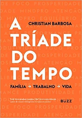 Livro A Tríade do Tempo - Christian Barbosa