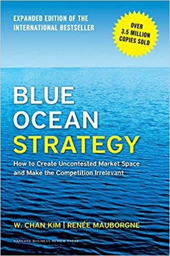 Book 'The Blue Ocean Strategy'