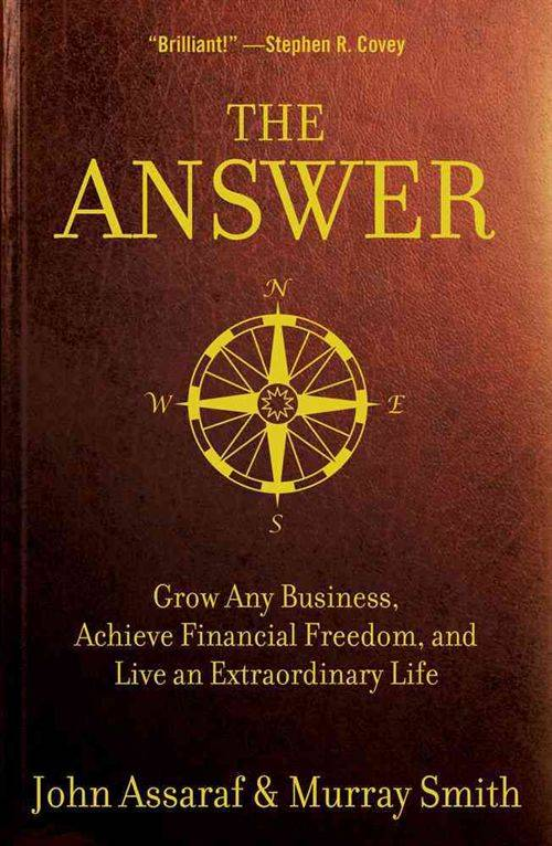 Libro 'The Answer'