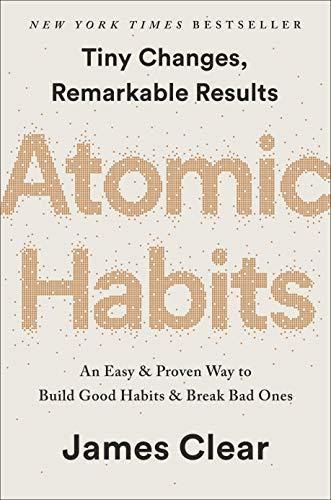 Buch „Atomic Habits' - James Clear