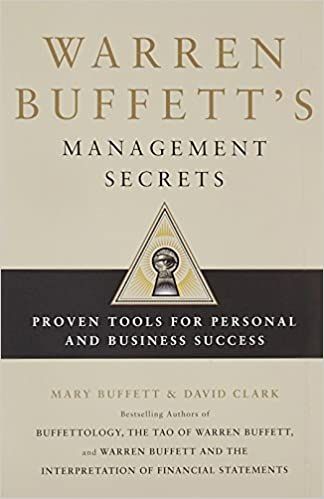 Libro Warren Buffett's Management Secrets