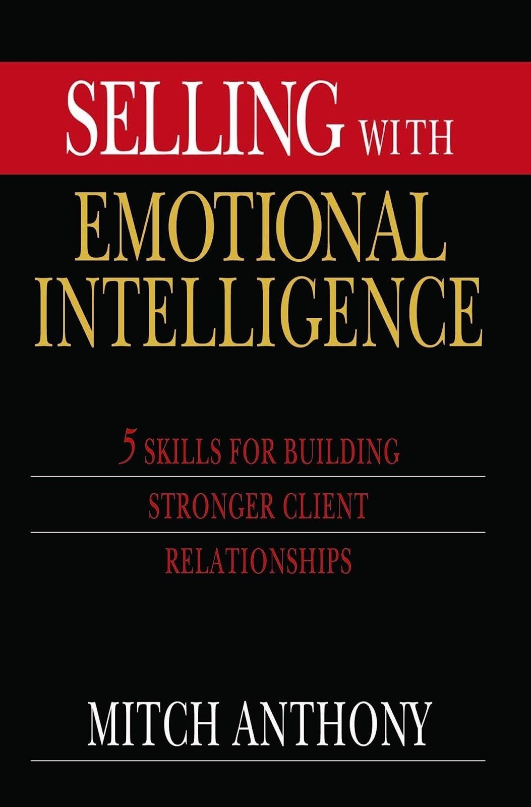 Buch „Selling with Emotional Intelligence“.