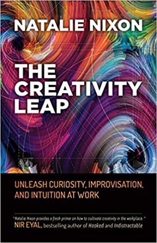 Livro The Creativity Leap - Natalie Nixon 