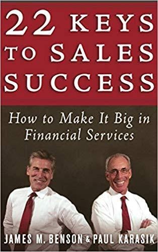 Livro 22 Keys to Sales Success