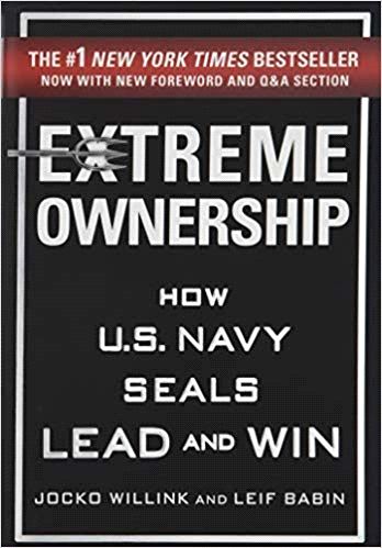 Buch „Extreme Ownership“.