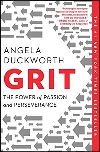 Book “Grit: The Power of Passion and Perseverance”