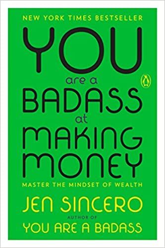 Book “You Are a Badass at Making Money”
