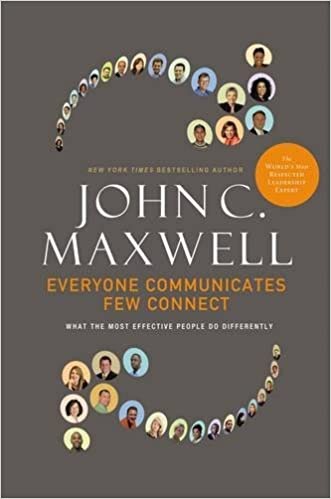 Book 'Everyone Communicates, Few Connect'