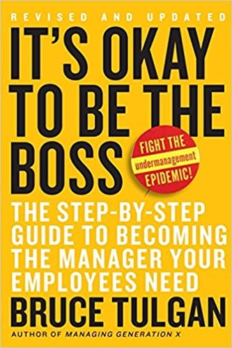 Libro 'It's Okay to Be the Boss'