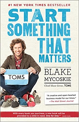 Book 'Start Something That Matters'