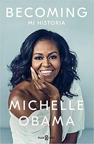 Libro “Becoming: Mi Historia” Michele Obama