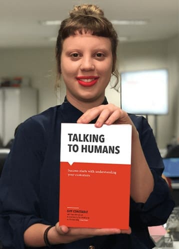 Talking to Humans - Giff Constable