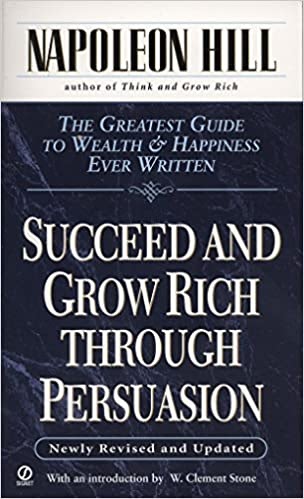 Book 'Succeed and Grow Rich Through Persuasion'
