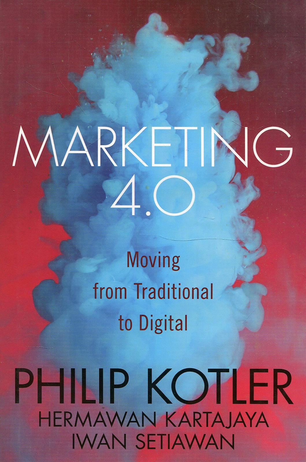 Buch „Marketing 4.0“.