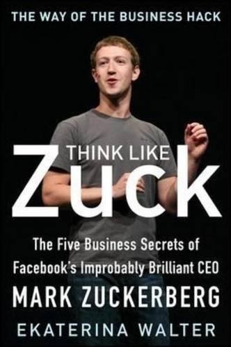 Book 'Think Like Zuck'