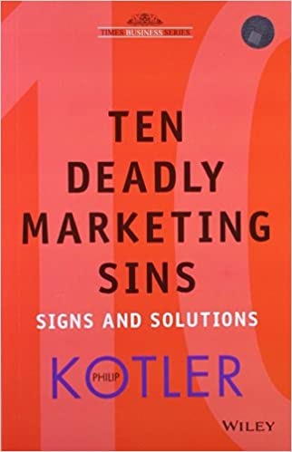 Book 'Ten Deadly Marketing Sins'