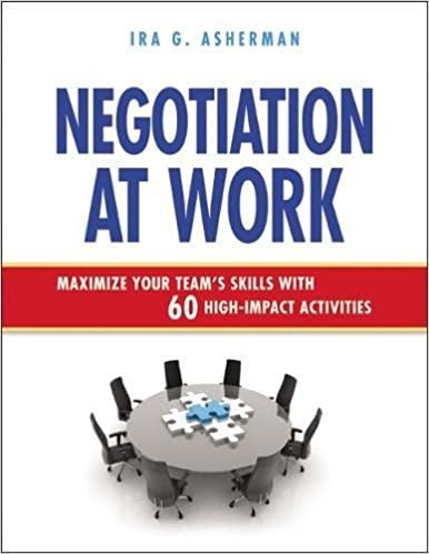 Clicca qui e scarica la versione completa di questo lavoro! Libro 'Negotiation at Work'