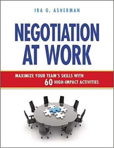 Libro “Negotiation at Work”