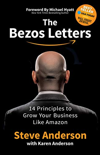 Book 'The Bezos Letters' 
