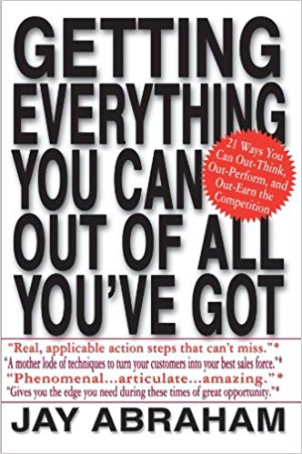Livro “Getting Everything You Can Out Of All You’ve Got”