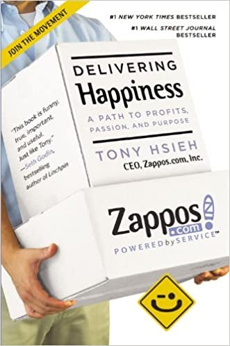 Libro Delivering Happiness - Tony Hsieh