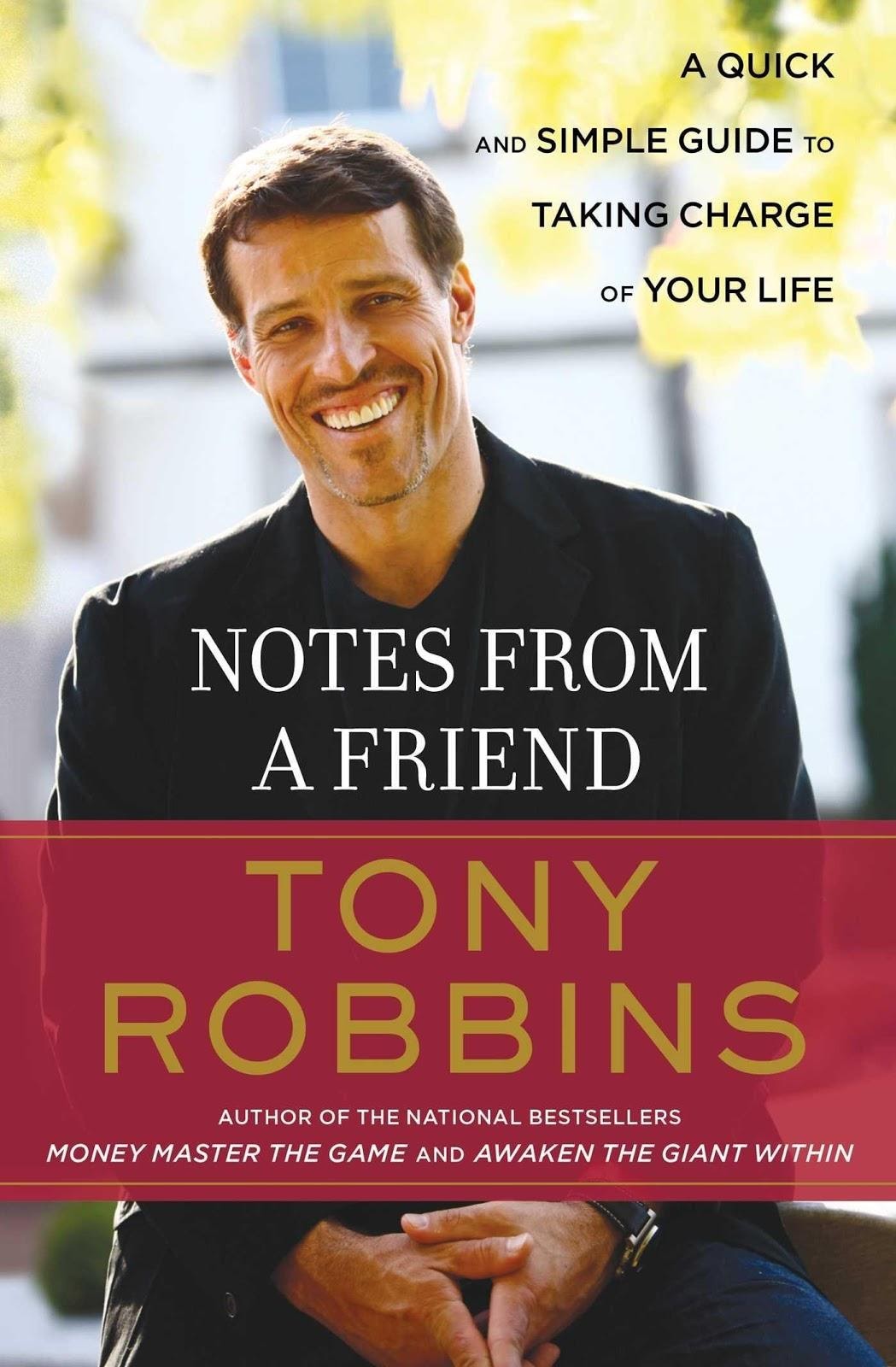 Buch „Notes From a Friend“ 