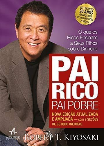 Livro Pai Rico, Pai Pobre - Robert T. Kiyosaki