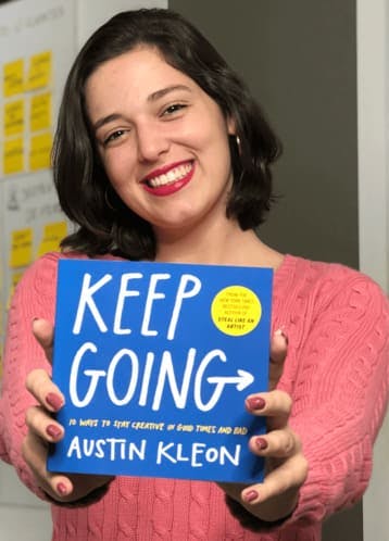 Keep Going - Austin Kleon
