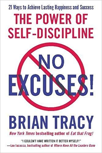 Book 'No Excuses! The Power of Self-Discipline'