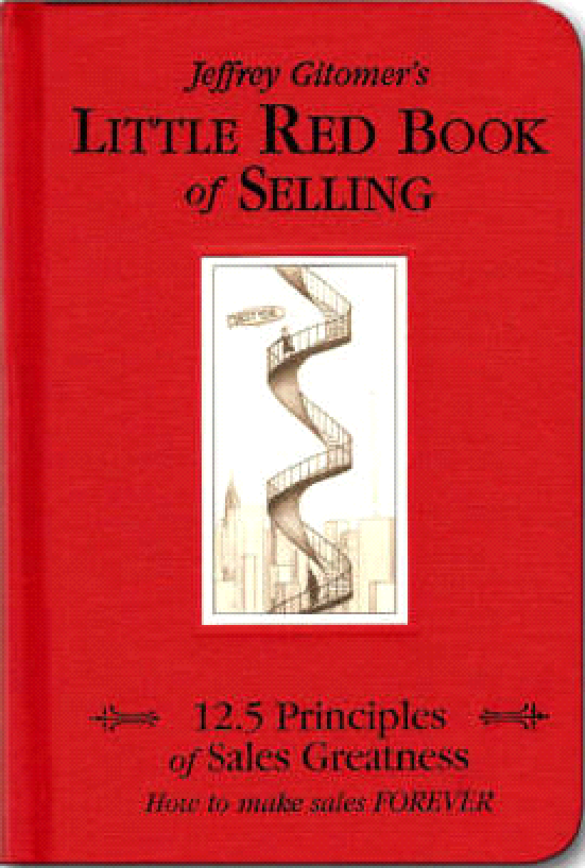 Buch „Little Red Book of Selling'.