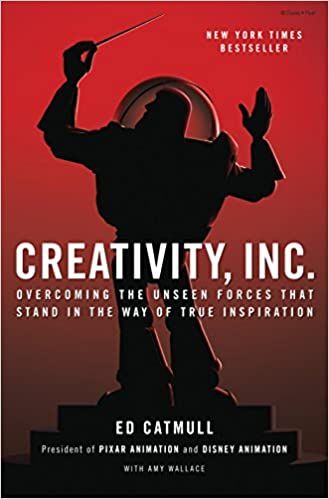 Book "Creativity, INC."