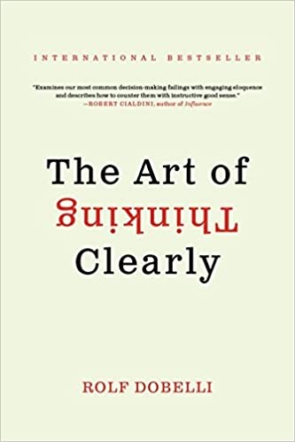 Book 'The Art of Thinking Clearly'