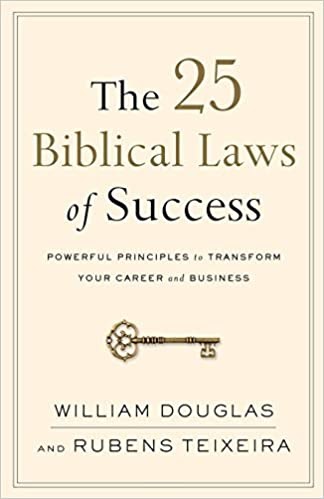Book 'The 25 Biblical Laws of Success'