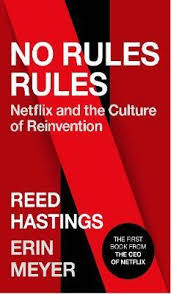 Book 'No Rules Rules'