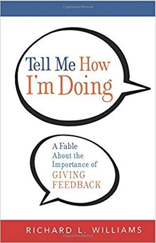 Book 'Tell Me How I'm Doing'
