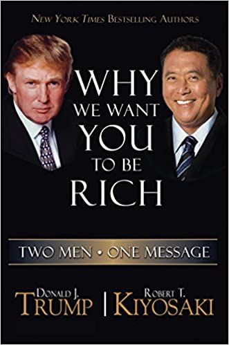 Book 'Why We Want You to Be Rich'