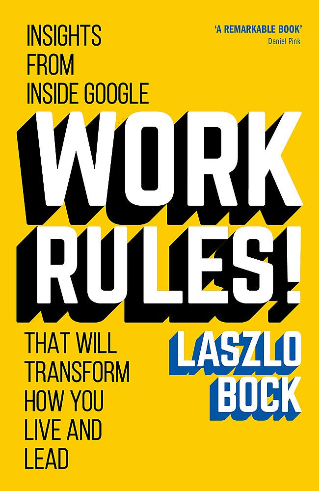 Book 'Work Rules!'