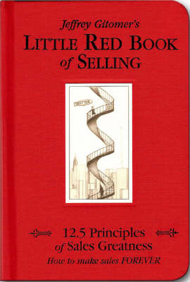 Libro 'The Little Red Book of Selling'