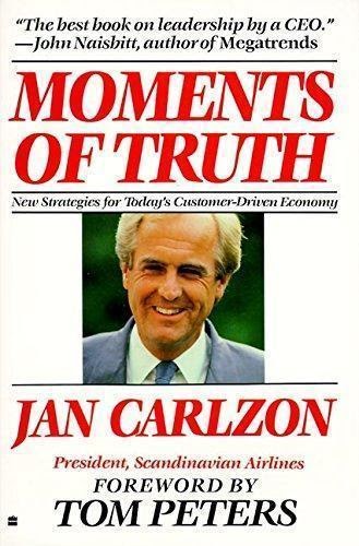Book Moments of Truth - Jan Carlzon