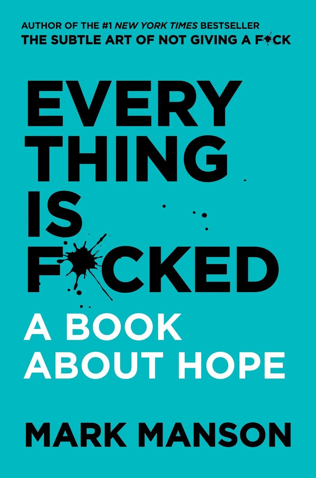 Book 'Everything Is F*cked'