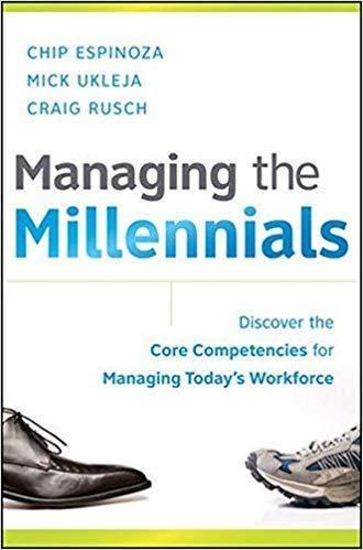 Livre «Managing the Millennials»
