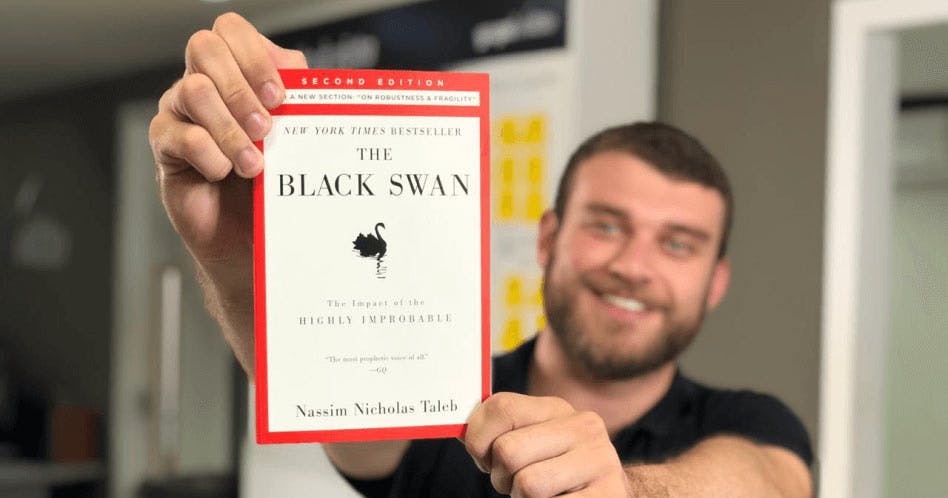 Book Black Swan, Nassim Nicholas Taleb, PDF