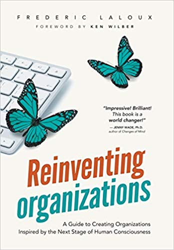 Book "Reinventing Organizations"