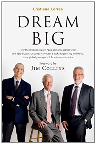 Buch „Dream Big“.