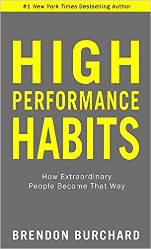 Book 'High-Performance Habit'