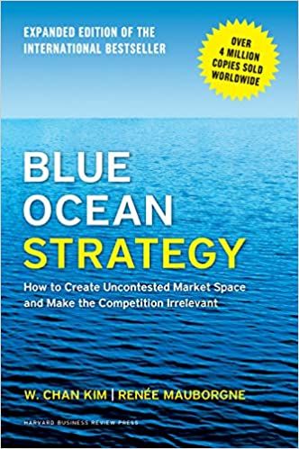 Buch Blue Ocean Strategy