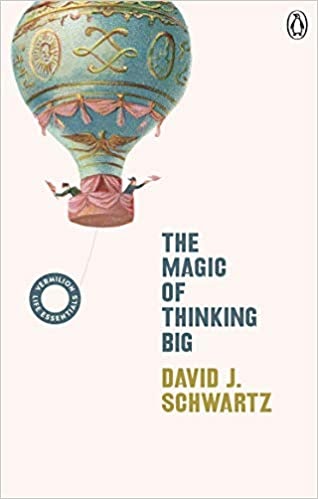 Book “The Magic of Thinking Big”