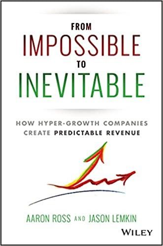 Book 'From Impossible to Inevitable'