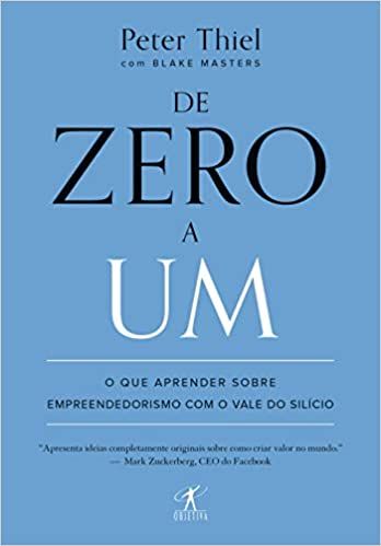 Livro 'De Zero a Um' 