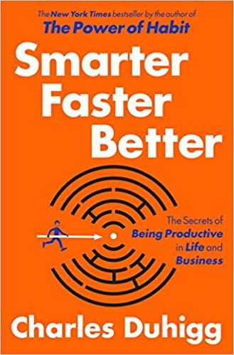 Libro 'Smarter, Faster, Better'
